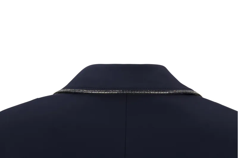 Pikeur Cecile Short Tail Competition Jacket - Night Blue-2